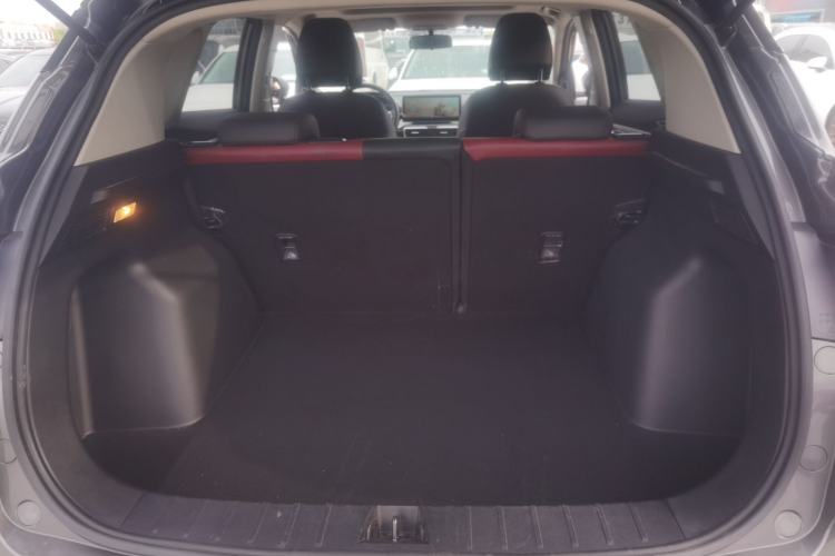 Used Geely Auto Coolray 2021 1.4T DCT Diamond Edition Trunk