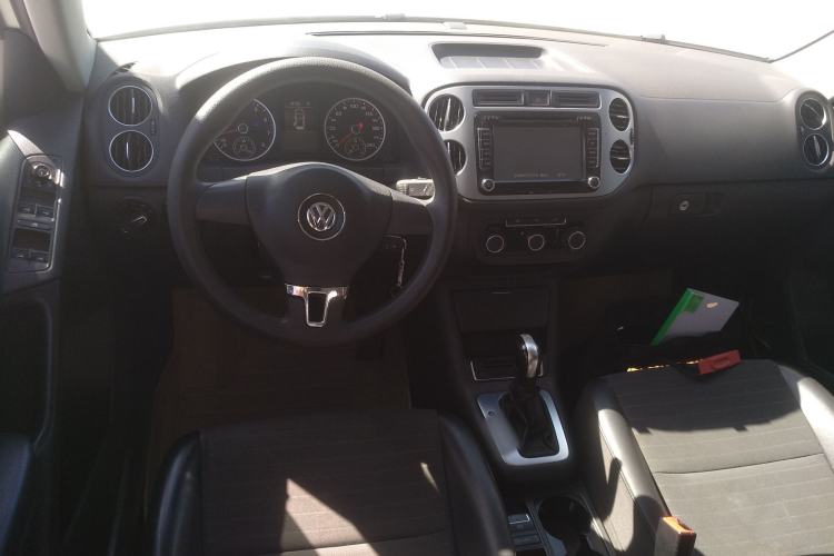 Used Volkswagen Tiguan L 2015 1.8TSI Automatic Two-Wheel Drive Trend Edition