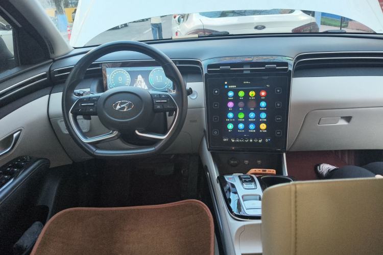 Used Hyundai Tucson 2021 Tucson L 1.5T DCT Luxury Prestige Edition