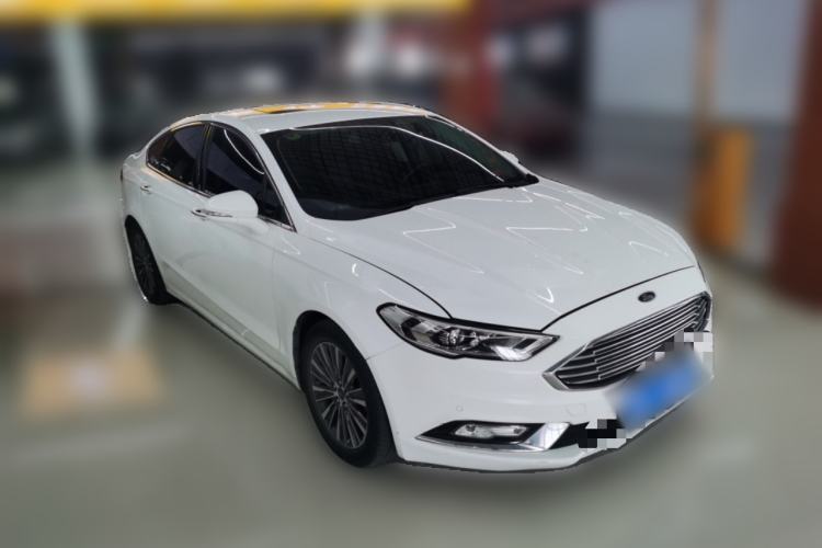 Used Ford Mondeo 2017 EcoBoost 180 Luxury Model Front Right 45 Deg