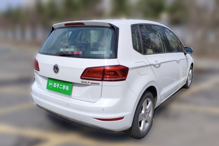 Used Volkswagen Golf Sportsvan 2018 1.6L Automatic Comfort Model
