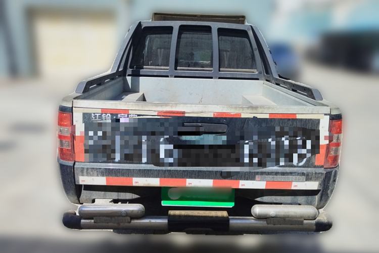 Used JMC Baodian 2015 2.8T New Value-Added Diesel Two-Wheel Drive Comfort Edition JX493ZLQ4F