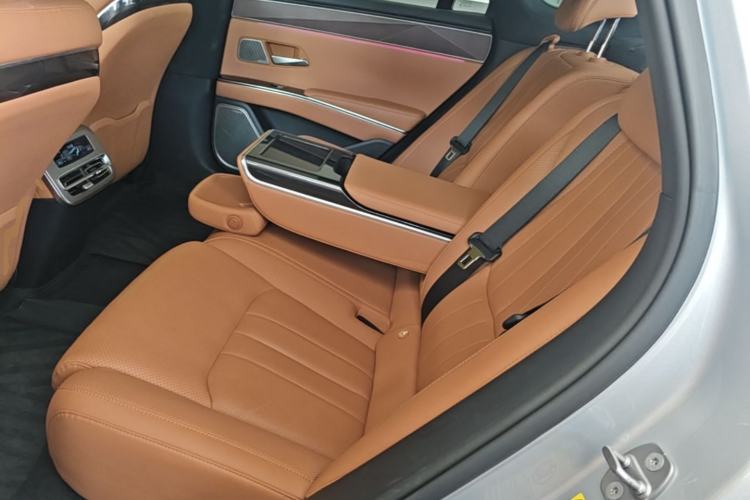 Used BYD Han L 2025 EV Four-Wheel Drive LiDAR Flagship Model
