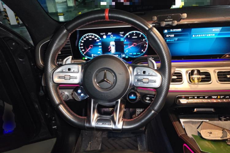 Used Mercedes-Benz GLE AMG 2020 AMG GLE 53 4MATIC+ Steering Wheel