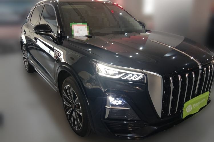 Used Hongqi HS5 2023 2.0T Four-Wheel Drive Flagship Pro Edition Front Right 45 Deg