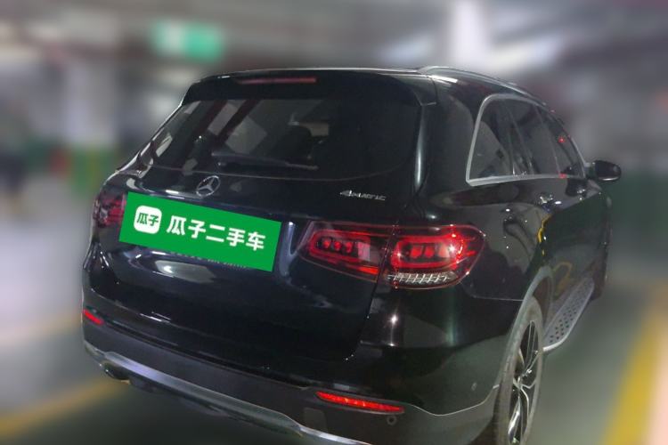 Used Mercedes-Benz GLC 2022 Refreshed GLC 260 L 4MATIC Dynamic Edition Rear Right 45 Deg