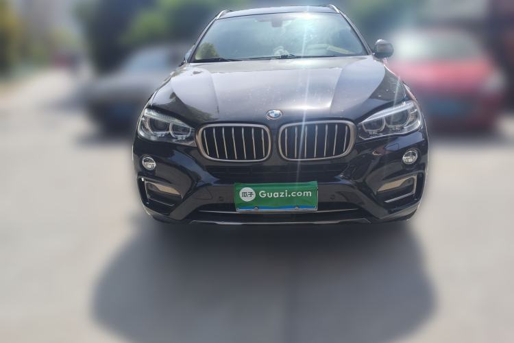 Used BMW X6 2017 xDrive28i Front