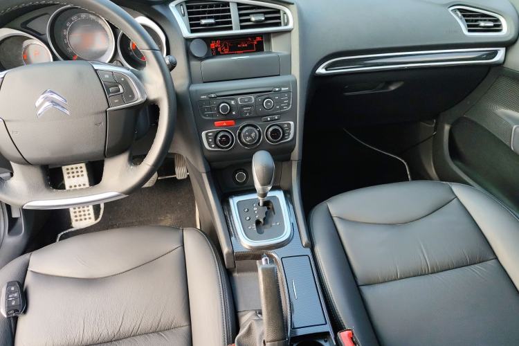 Used Citroen C4L 2013 1.8L Automatic Jingzhi Edition
