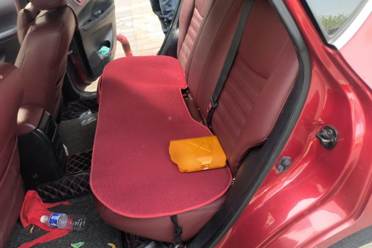 Used Nissan Tiida 2014 1.6L CVT Comfort Model Left Rear Seat