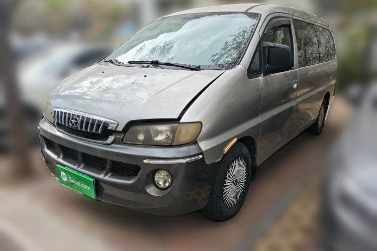 Used JAC Group Refine 2011 2.0L Shuttle Gasoline Comfort Edition HFC4GA3