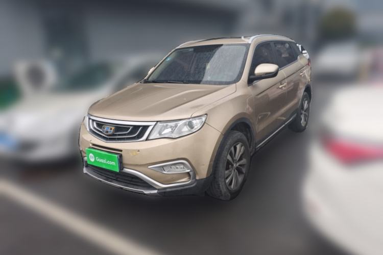 Used Geely Auto Emgrand X7 Sport 2016 1.8TD Automatic ZhiShang Model