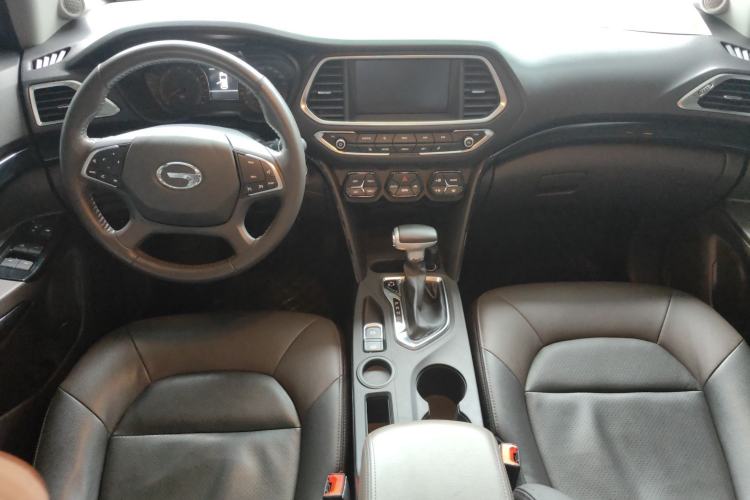 Used GAC Trumpchi GS4 2017 235T Automatic Two-Wheel Drive Luxury Smart Connectivity Version
