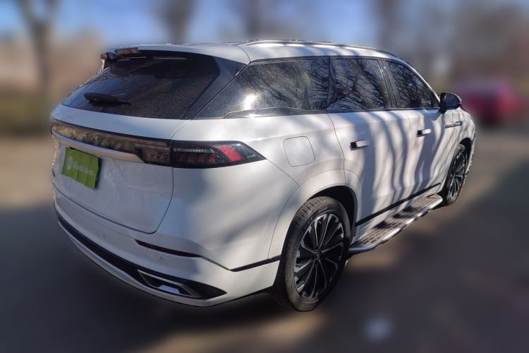 Used Chery Tiggo 9 2023 2.0T Automatic Two-Wheel Drive Luxury Edition 5 Seats