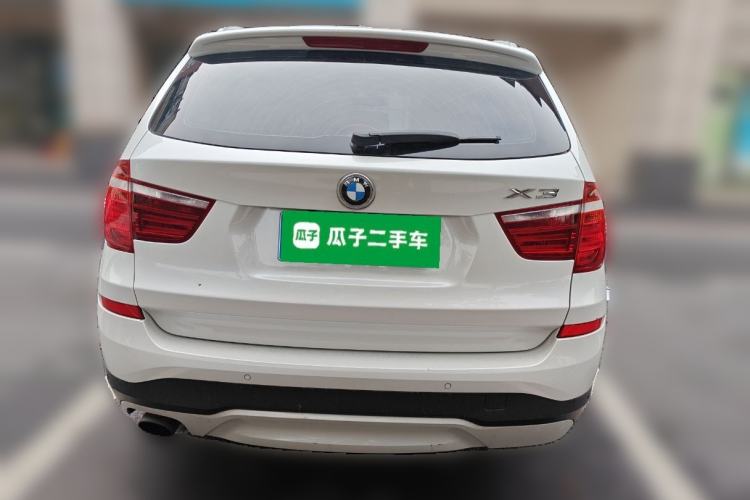 Used BMW X3 2016 sDrive20i
