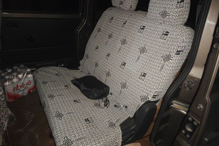 Used CHANGAN KAICHENG Star 3 2015 1.0L Base Version with Air Conditioning C10 Left Rear Seat