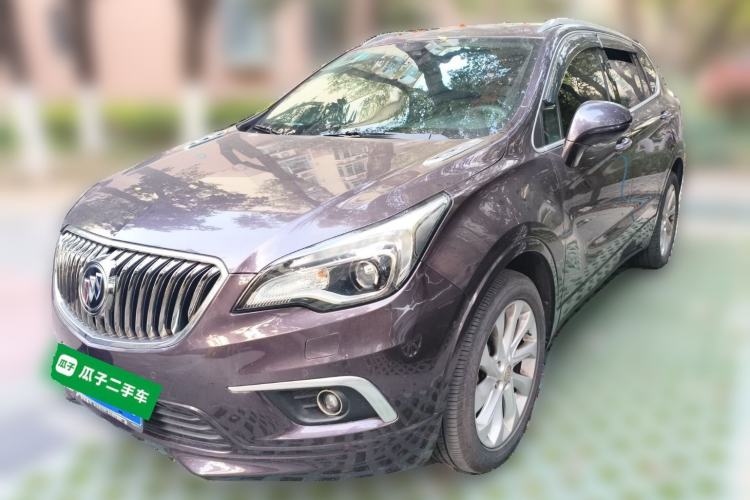Used Buick Envision 2014 28T All-Wheel-Drive Versatile Sports Flagship Edition