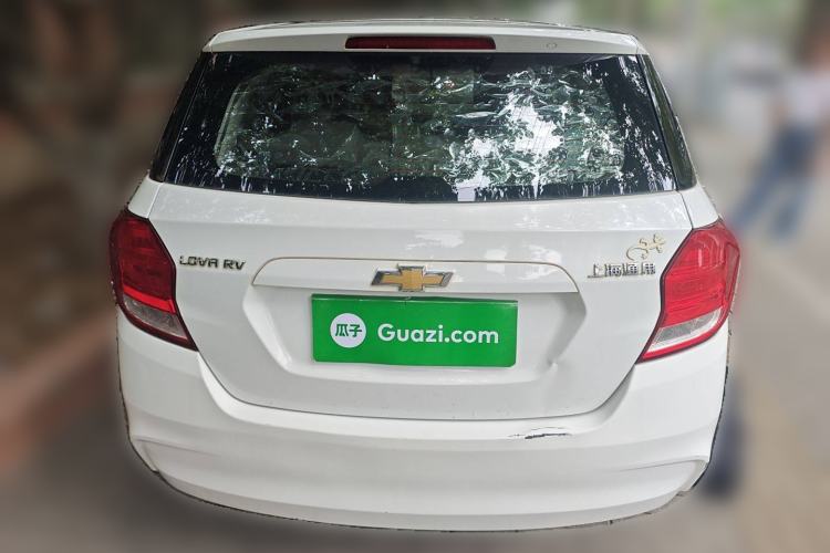 Used Chevrolet Lova RV 2016 1.5L Manual Comfort Edition
