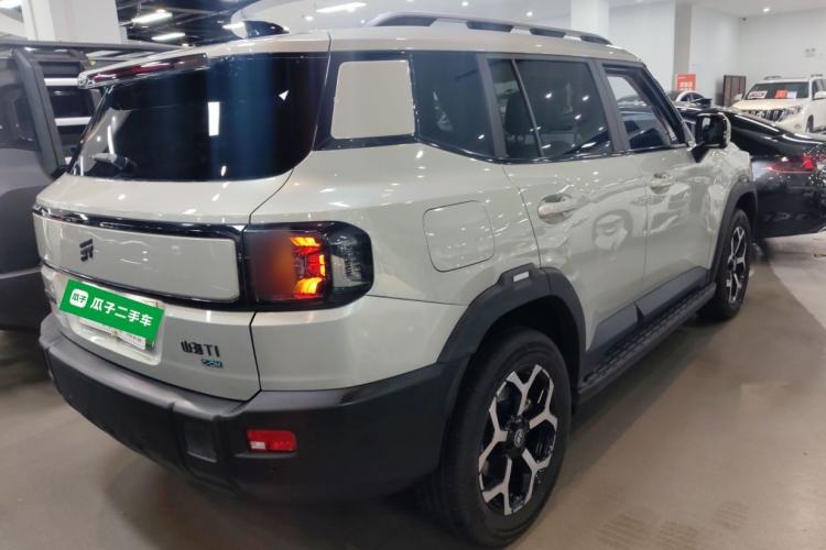 Used JETOUR Shanhai T1 2025 150 km Heading South Rear Right 45 Deg