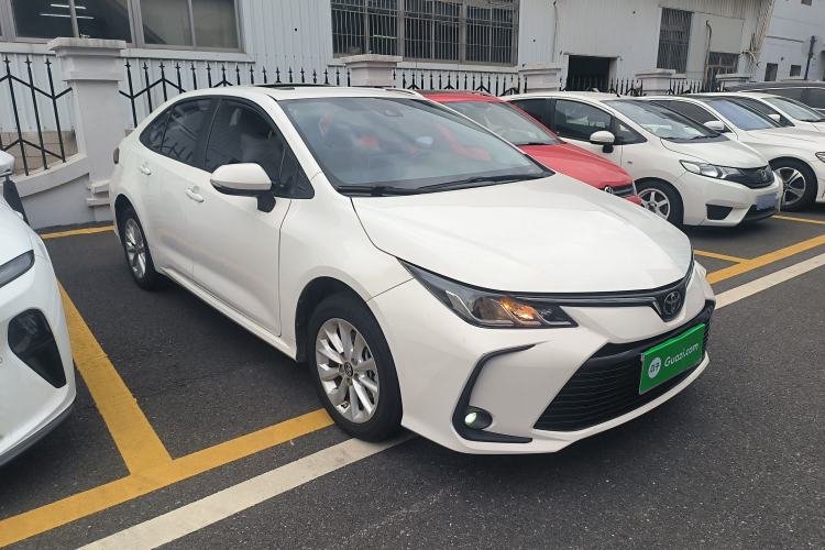 Used Toyota Corolla 2021 1.2T S-CVT Elite PLUS Edition Exterior 1