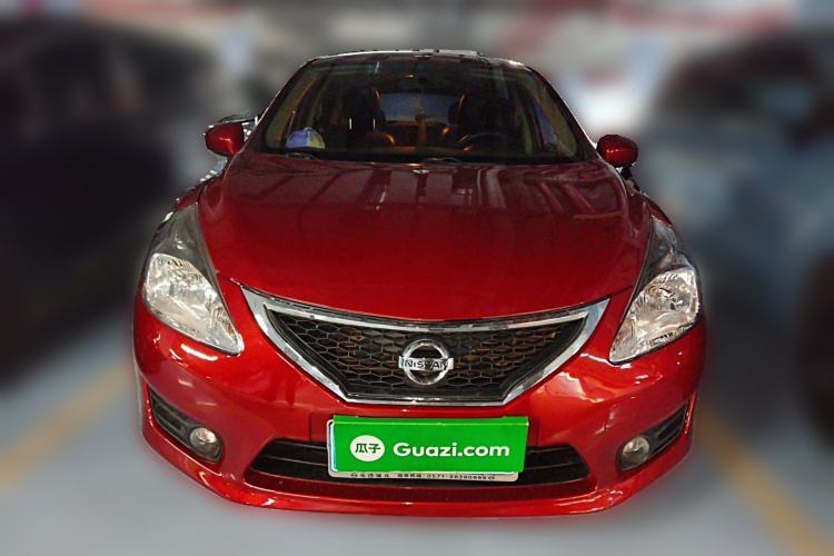 Used Nissan Tiida 2011 1.6L CVT Smart Version Front