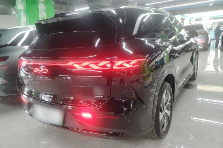 Used BYD Tang L 2025 DM 200KM Four-Wheel Drive LiDAR Flagship Model
