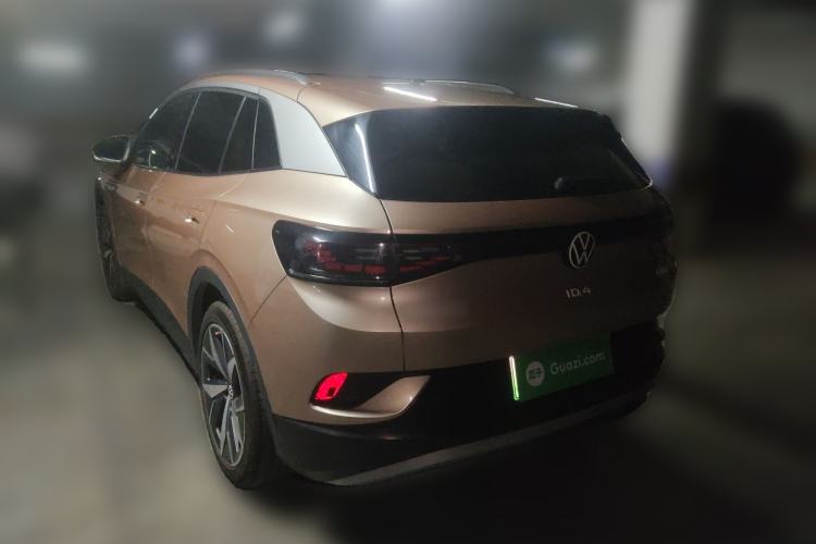 Used Volkswagen ID.4 CROZZ 2021 Long-Range PURE+ Two-Wheel Drive Version