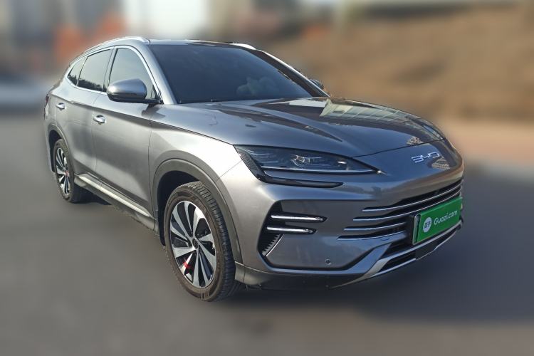 Used BYD Song PLUS New Energy 2024 HONOR Edition DM-i 71km Luxury Model