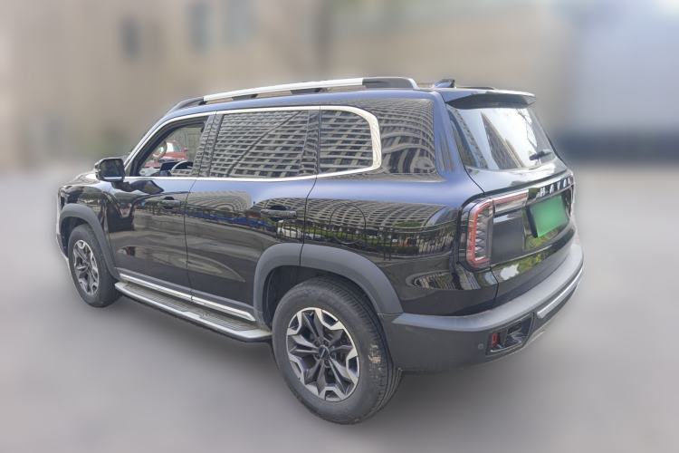 Used Haval DARGO 2021 2.0T DCT 4x4 Chinese Rural Dog Edition Rear Left 45 Deg