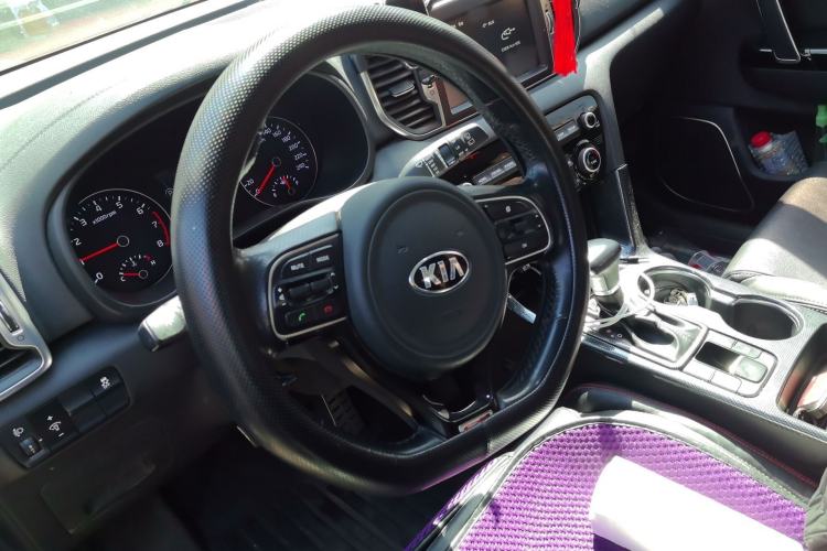 Used Kia KX5 2017 1.6T Automatic Two-Wheel Drive 15th Anniversary Special Edition DLX