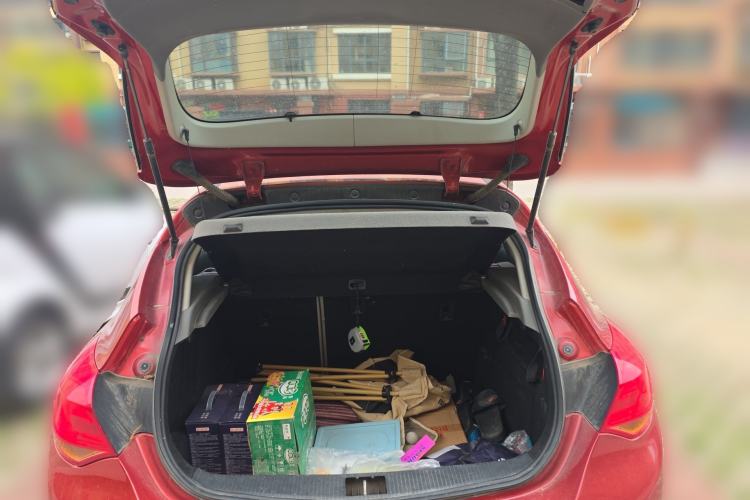 Used Buick GT 2013 XT 1.6L Automatic Fashion Edition Trunk