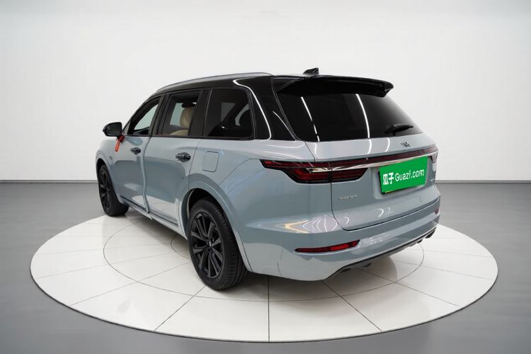 Used Li Auto ONE 2021 Extended-Range 6-Seater Version Exterior 2