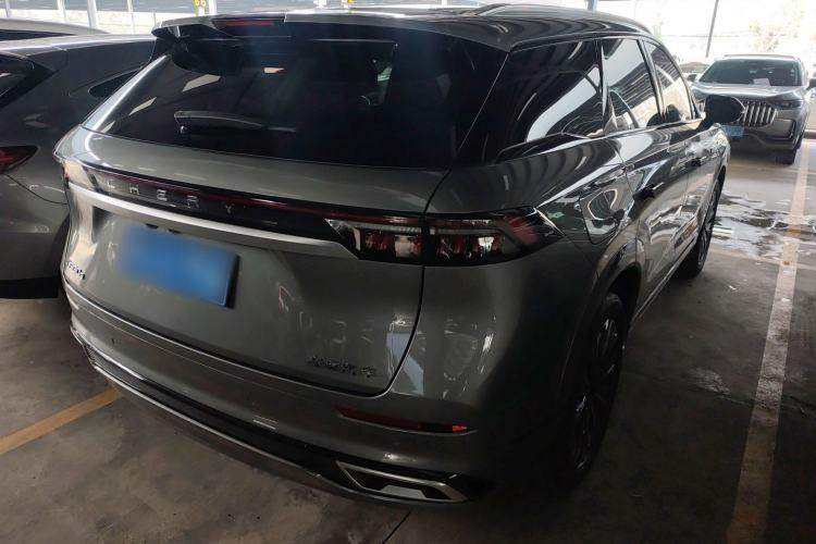 Used Chery Tiggo 9 2023 2.0T Dual-Clutch Two-Wheel Drive Luxury Edition 5 Seats