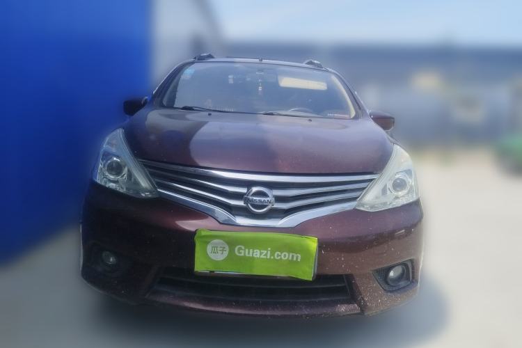 Used Nissan Livina 2013 1.6XE Manual Comfort Edition Front