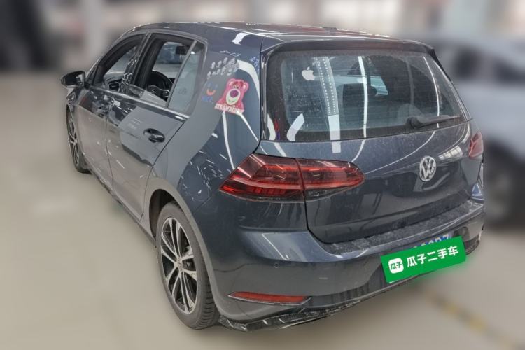 Used Volkswagen Golf 2019 280TSI DSG R-Line China VI Standard Rear Left 45 Deg