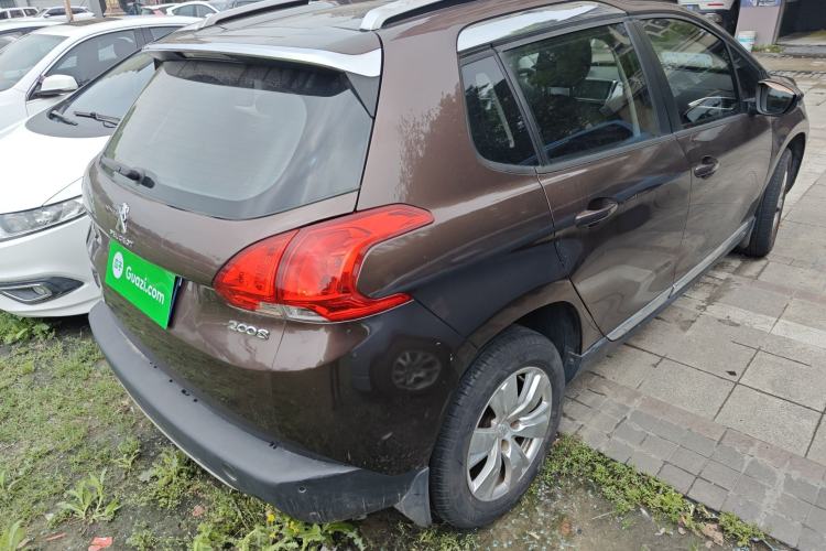 Used Peugeot 2008 2014 1.6L Manual Fashion Edition Rear Right 45 Deg