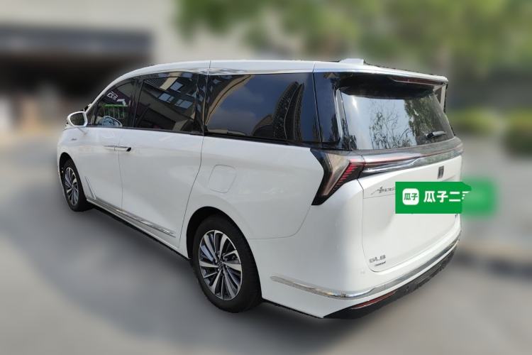 Used Buick GL8 New Energy 2026 Model Lu Zun Prestige Edition Rear Left 45 Deg