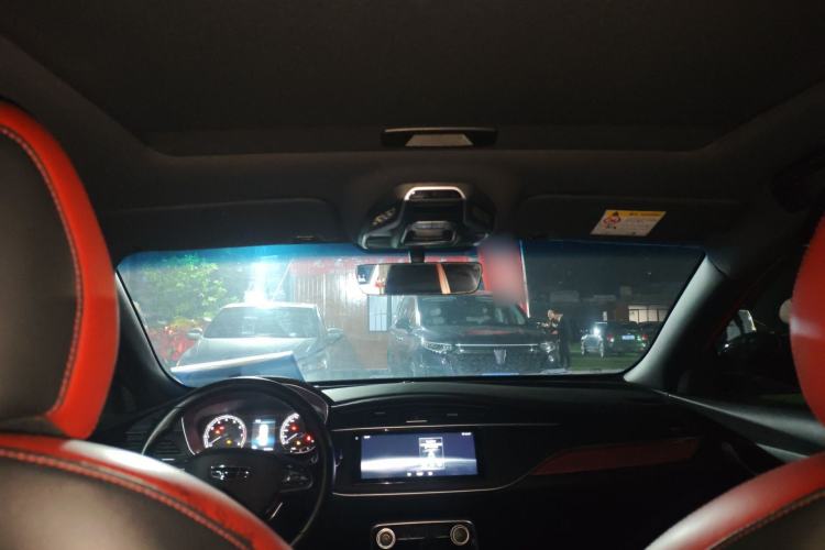 Used Geely Auto Binray 2021 1.4T CVT F-Sport Edition
