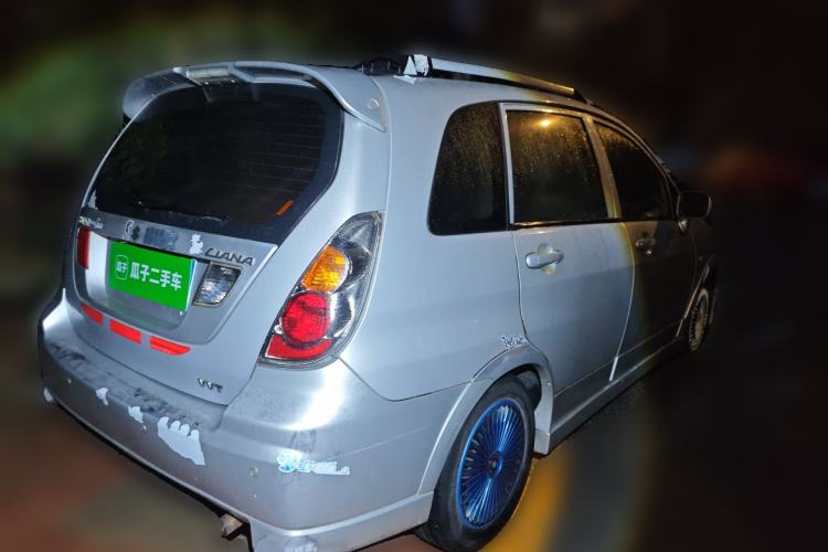 Used Suzuki Liana 2012 Hatchback 1.4L Manual Economy Model Rear Right 45 Deg