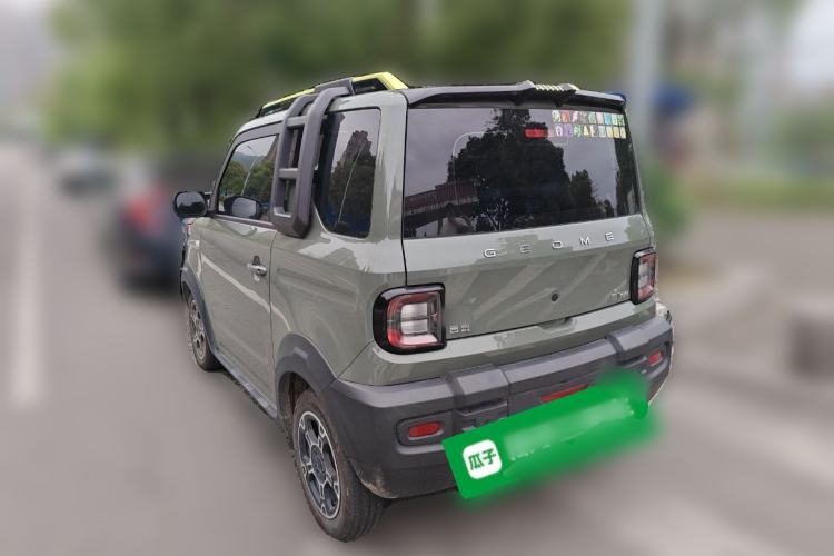 Used Geely Galaxy Panda 2025 210km Panda Rider Rear Left 45 Deg