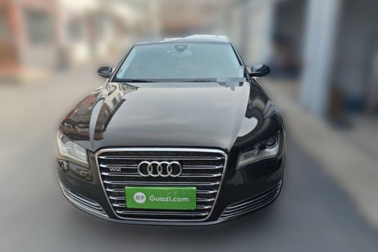 Used Audi A8 2013 A8L 45 TFSI quattro Luxury Model Front