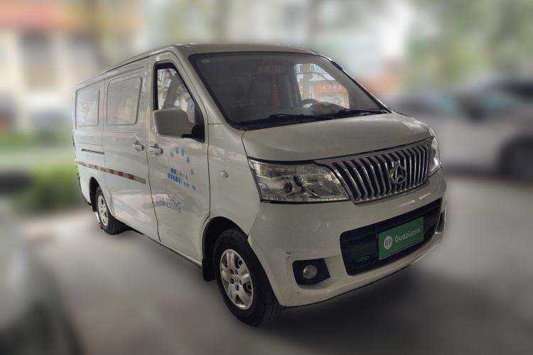 Used CHANGAN KAICHENG Ruixing M80 2019 1.5L Base Version 2-Seater Single-Steamed Air Conditioning China VI Standard Flat Roof Rear-Hinged Doors DAM15KR