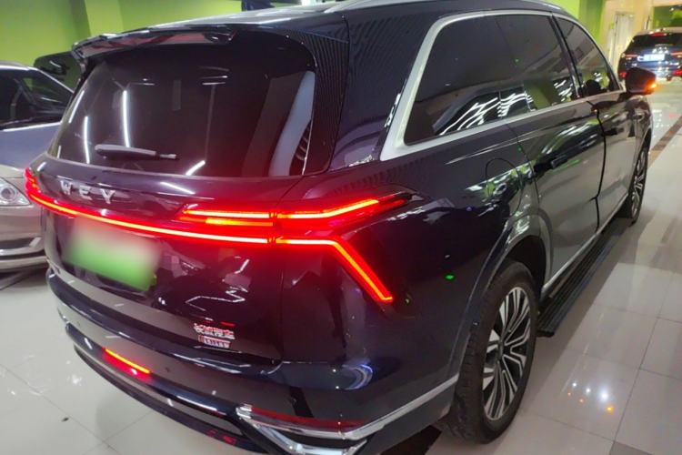 Used Wey Lanshan 2023 Four-Wheel Drive Ultra-Long Range Version