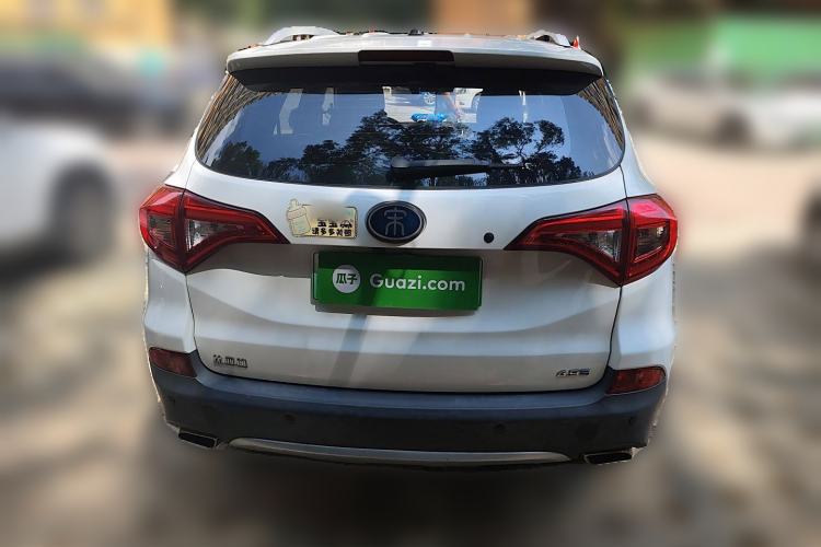 Used BYD Song New Energy 2017 Song DM 1.5TID All-Wheel Drive Luxury Model