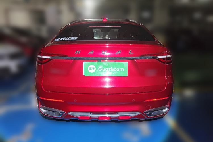 Used Haval F7x 2019 2.0T Four-Wheel Drive Intelligent Sport Edition
