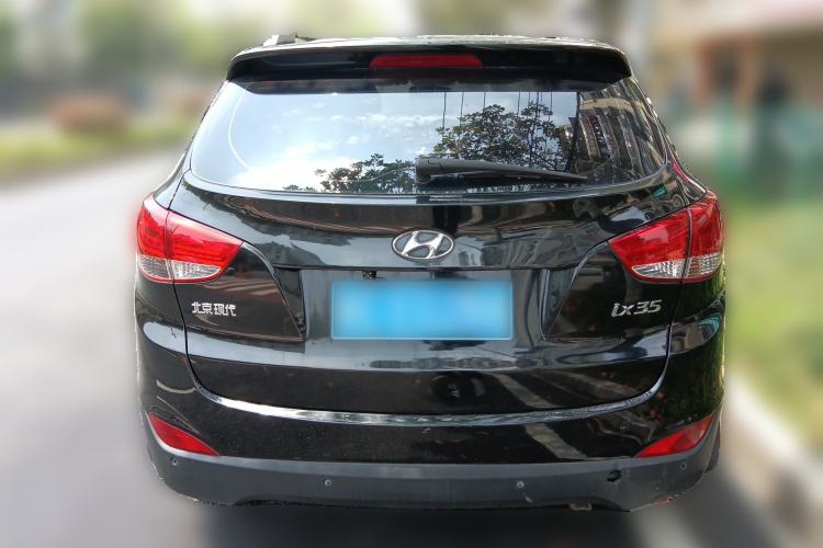 Used Hyundai ix35 2013 2.0L Automatic Two-Wheel Drive Smart GLS China IV Standard Rear
