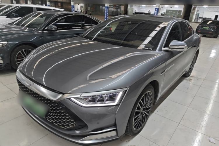 Used BYD Han 2020 DM Four-Wheel Drive Performance Edition Luxury Model