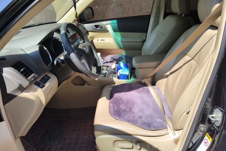 Used Toyota Highlander 2012 2.7L Two-Wheel Drive 5-Seater Sport Edition
