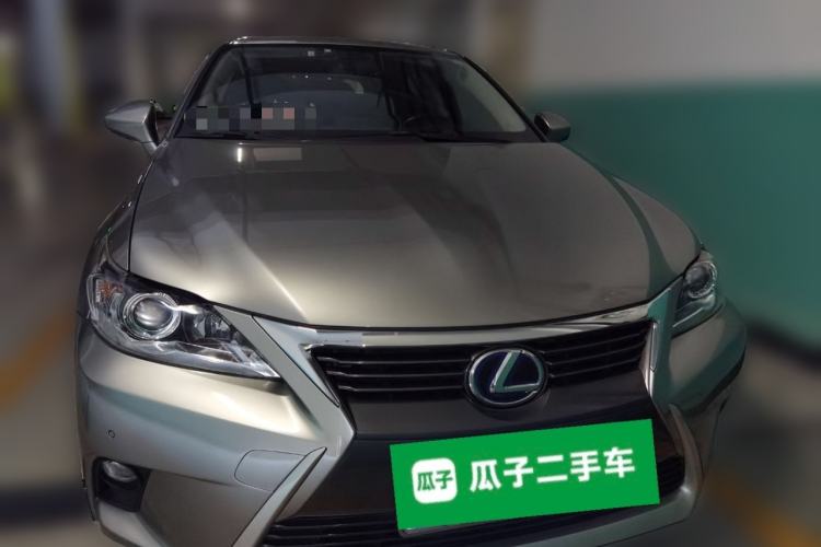Used Lexus CT 2017 CT200h Comfort Edition Monochrome China V Standard
