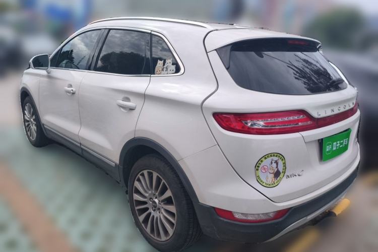 Used Lincoln MKC 2014 2.0T Four-Wheel Drive Luxury Edition Rear Left 45 Deg