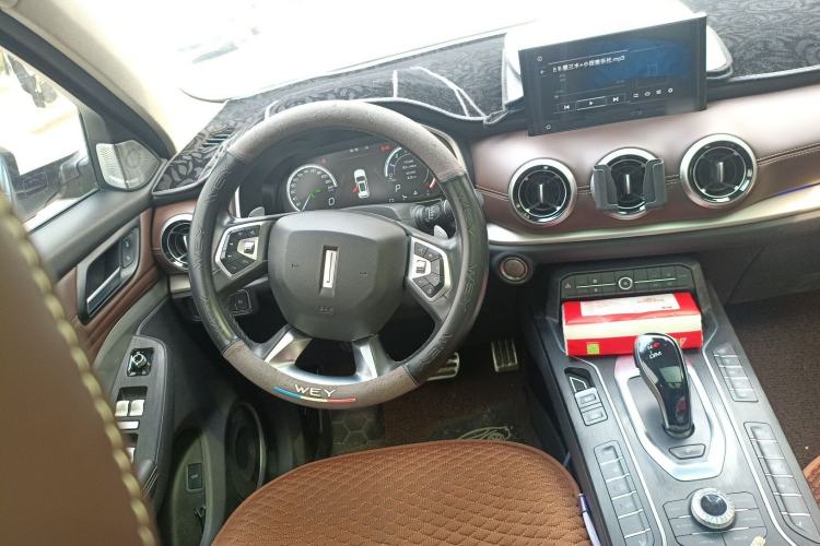 Used Wey VV6 2018 2.0T Four-Wheel Drive Flagship Version China V Standard